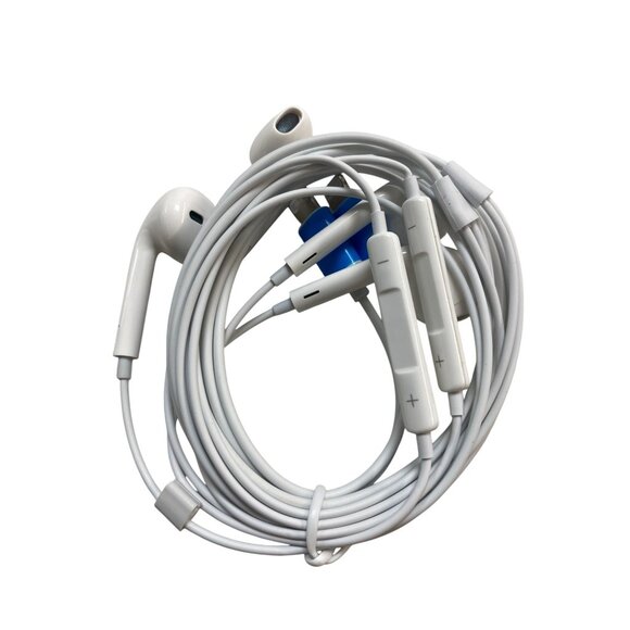 iPhone Wired Earbuds Lightning Connector - In-Ear Headphones Built-In Microphone - Picture 4 of 4